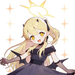 This is a pixiv picture whose title is ドレスイブキ.