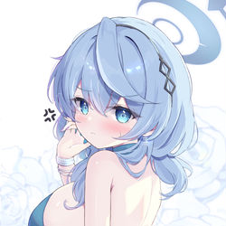 This is a pixiv picture whose title is アコ🔷.