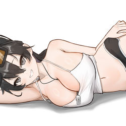 This is a pixiv picture whose title is 总之要大的.