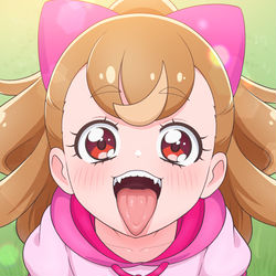 This is a pixiv picture whose title is 犬飼こむぎちゃん.
