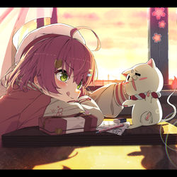This is a pixiv picture whose title is みこちと３５P.
