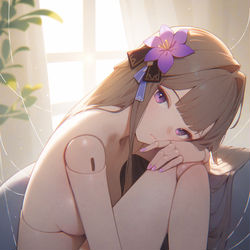 This is a pixiv picture whose title is ヘルタ.