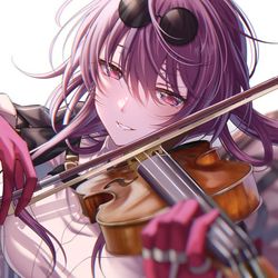 This is a pixiv picture whose title is カフカ🎻.