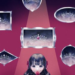 This is a pixiv picture whose title is わたしのティアラ.