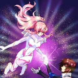 This is a pixiv picture whose title is 『貴方の使命は愛から導かれるー…』.