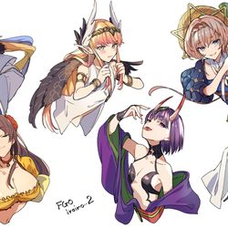 This is a pixiv picture whose title is FGOいろいろ２.