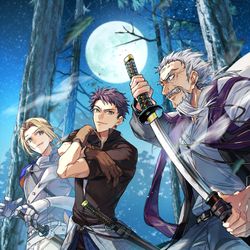 This is a pixiv picture whose title is 【WORKS】異世界刀匠の魔剣製作ぐらし３.
