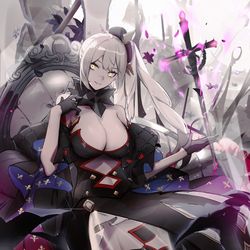 This is a pixiv picture whose title is ☆.