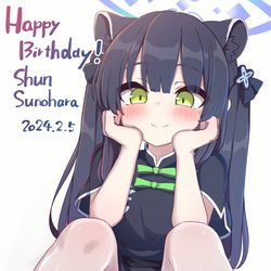 This is a pixiv picture whose title is 誕生日！.