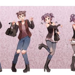 This is a pixiv picture whose title is Commission: Accessorize!.