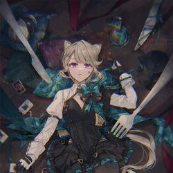 This is a pixiv picture whose title is Lynette.