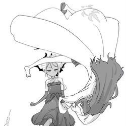 This is a pixiv picture whose title is 最近描いた絵とか.