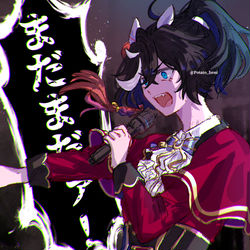 This is a pixiv picture whose title is 🅰️.