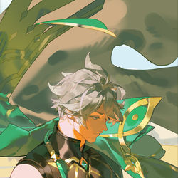 This is a pixiv picture whose title is 海森.