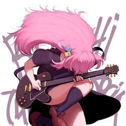 This is a pixiv picture whose title is Booooochi.