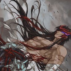 This is a pixiv picture whose title is Yone.