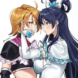 This is a pixiv picture whose title is PreCure.