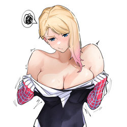 This is a pixiv picture whose title is グウェン.