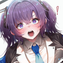 This is a pixiv picture whose title is ユウカ.