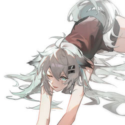 This is a pixiv picture whose title is 无题.