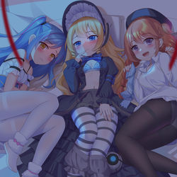 This is a pixiv picture whose title is 【私人约稿】辛西娅 薇儿 尤尼.