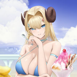 This is a pixiv picture whose title is ラムMK.I.