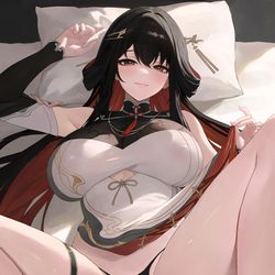 This is a pixiv picture whose title is LingGuang.