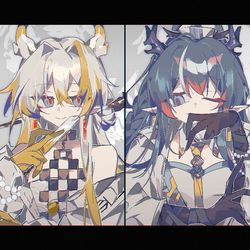 This is a pixiv picture whose title is 歳.