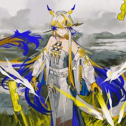 This is a pixiv picture whose title is 今日份黍.