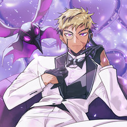 This is a pixiv picture whose title is HBD Vanta!.