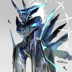 This is a pixiv picture whose title is オリジンディアルガ.