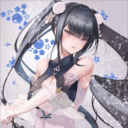 This is a pixiv picture whose title is 艶書美玉　ペーター・シュトラッサー.