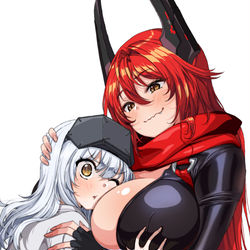 This is a pixiv picture whose title is 勝利の女神:NIKKE.