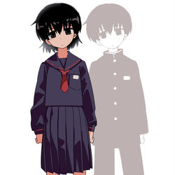 This is a pixiv picture whose title is フラッシュバック.