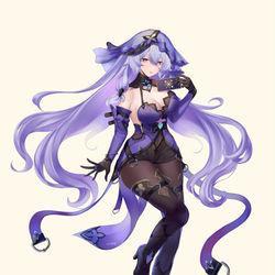 This is a pixiv picture whose title is Black Swan.