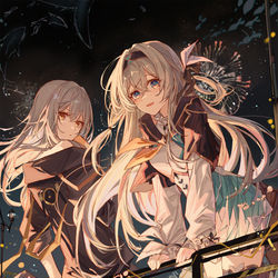 This is a pixiv picture whose title is 星萤.