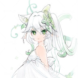 This is a pixiv picture whose title is ねこナヒ.