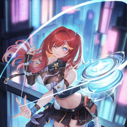 This is a pixiv picture whose title is 新たな星.