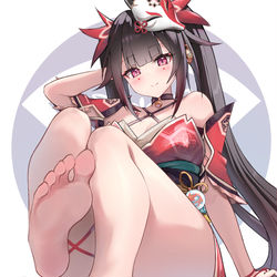 This is a pixiv picture whose title is 花火.