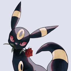 This is a pixiv picture whose title is ブラッキー.