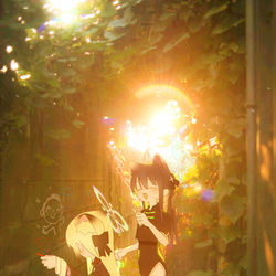 This is a pixiv picture whose title is シュンとココナ.