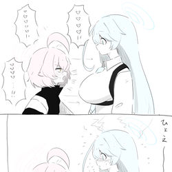 This is a pixiv picture whose title is 告白.