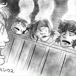 This is a pixiv picture whose title is テルマエゲタエ.