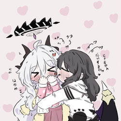 This is a pixiv picture whose title is ちゅちゅちゅ~.