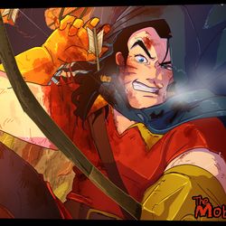 This is a pixiv picture whose title is Kill the Beast！.