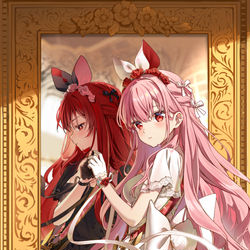 This is a pixiv picture whose title is Reflection.