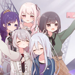 This is a pixiv picture whose title is 和やかなひととき.
