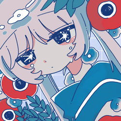 This is a pixiv picture whose title is 少女Ｙ.