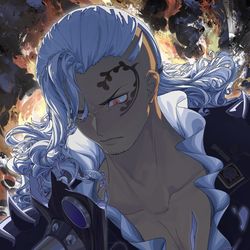 This is a pixiv picture whose title is King.