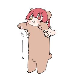 This is a pixiv picture whose title is V log 17.